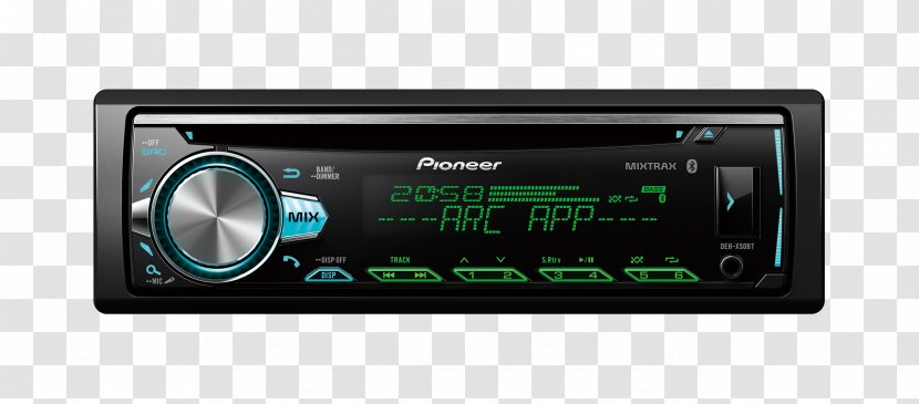 Car Vehicle Audio Pioneer Corporation CD Player Radio - Cd Transparent PNG