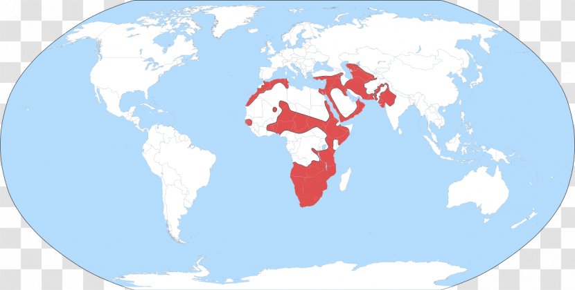 Water Supply Network World Map English Wikipedia - Globe Transparent PNG