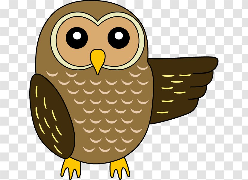 Ural Owl Bird Art Clip - Of Prey Transparent PNG