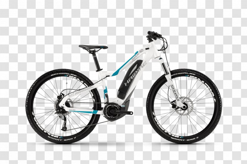 Electric Bicycle Haibike SDURO HardSeven Mountain Bike - Groupset Transparent PNG