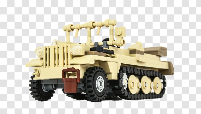 Churchill Tank Second World War Sd.Kfz. 10 250 - Self Propelled Artillery - Lego Tanks Transparent PNG