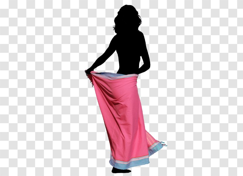 Kikoi Garden Furniture Skirt Cushion Pareo - Abdomen - Pagne Traditionnel Transparent PNG