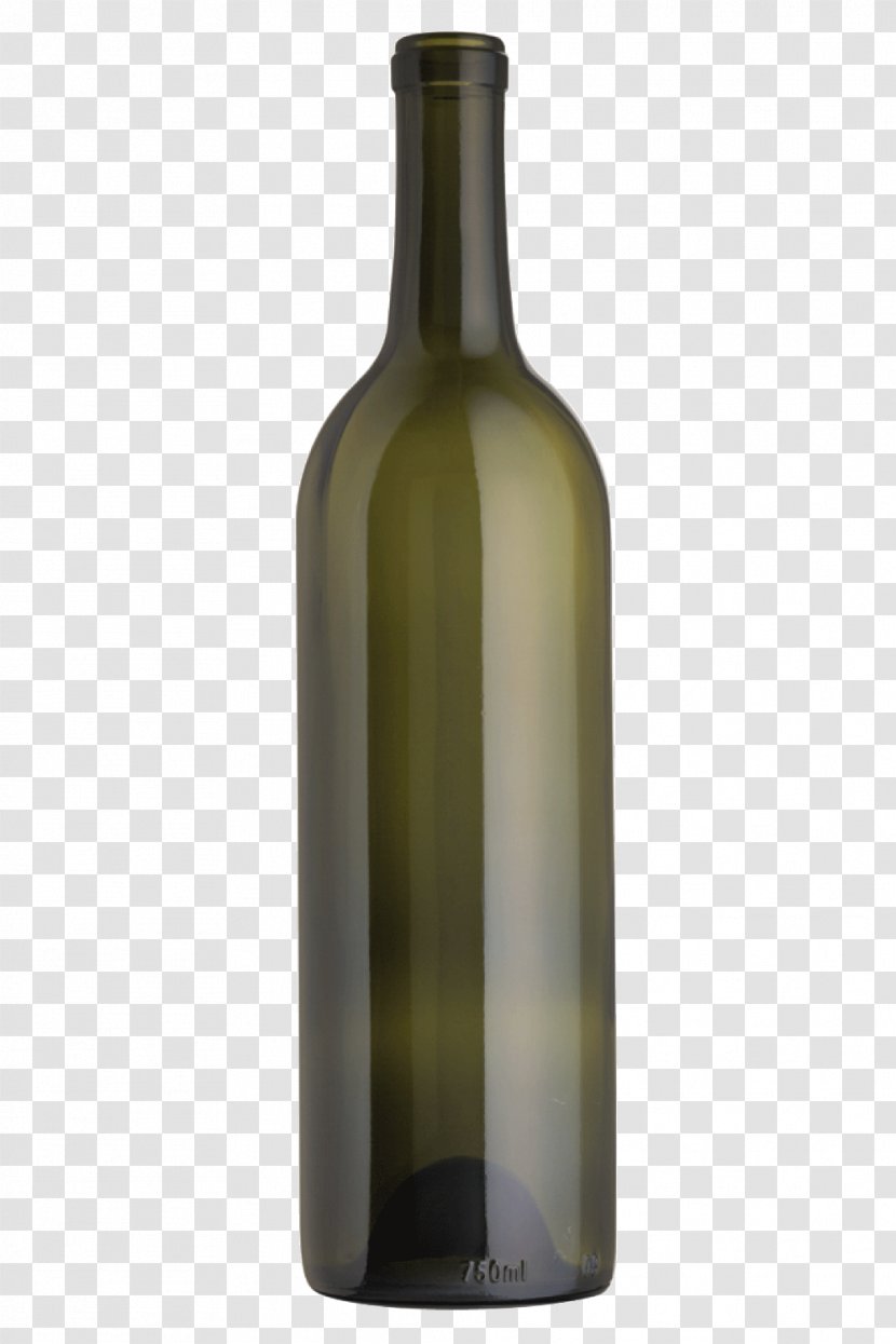 Bordeaux Wine Bottle Beer Champagne - Glass Transparent PNG