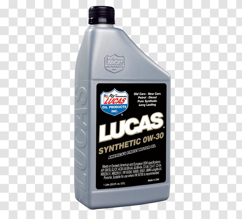 Motor Oil Synthetic Lucas Lubricant - Diesel Fuel - Total Engine Transparent PNG