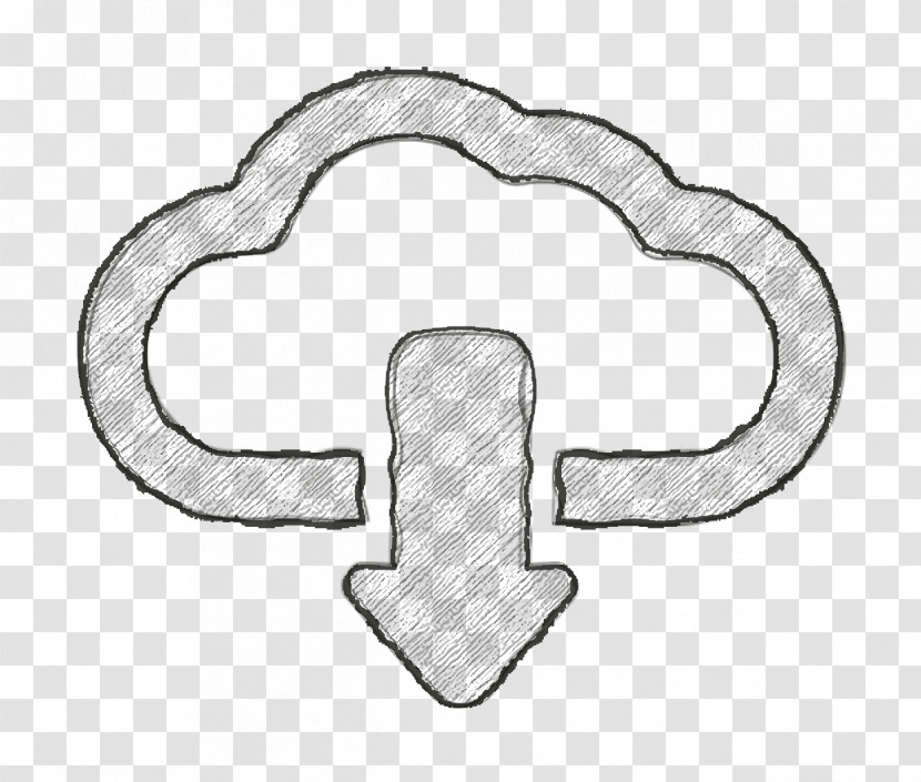 Cloud Computing 2 Icon Download Icon Internet Cloud Download Icon Transparent PNG