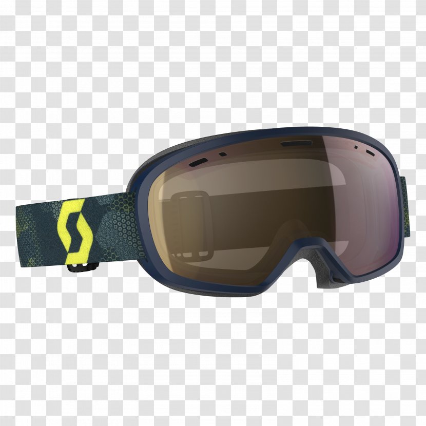 Goggles Scott Sports Gafas De Esquí Ski Glasses Transparent PNG