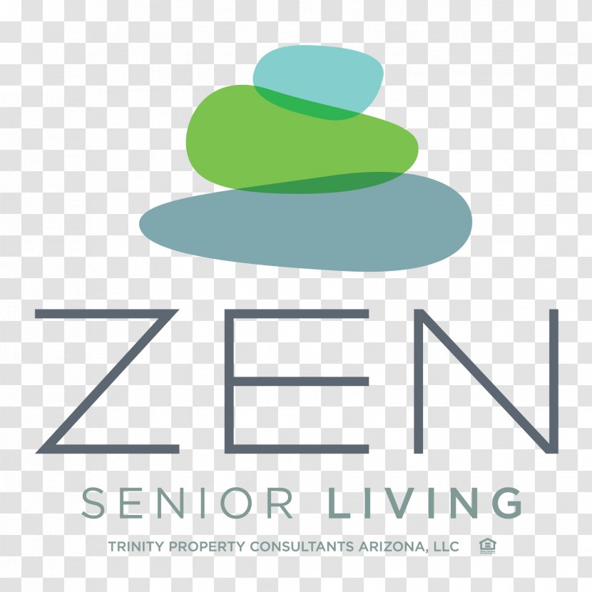 Zen Senior Living Old Age Home House Independent Apartment - Watercolor Transparent PNG