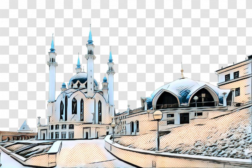 Islamic Arabian - Kazan Kremlin - Arcade Spire Transparent PNG