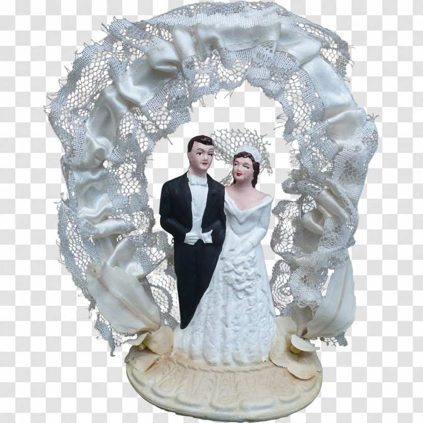 Bride Wedding Ceremony Supply Figurine Picture Frames Gown - Bridegroom Transparent PNG