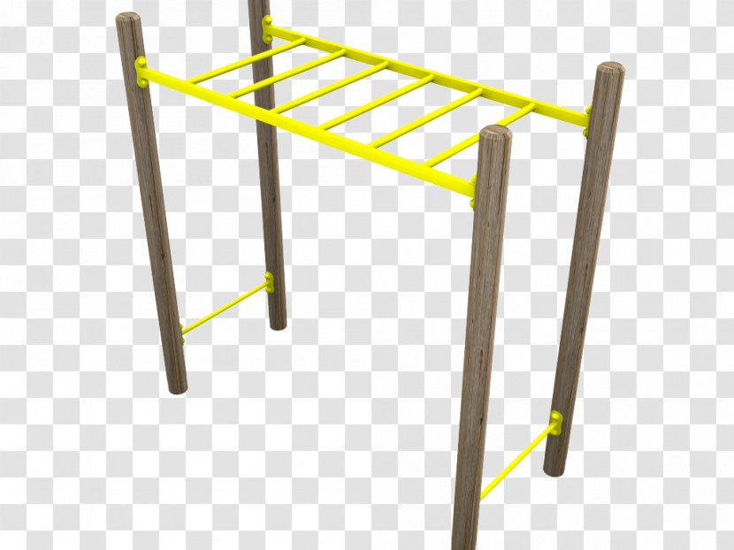 Line Angle Parallel Bars - Playground Equipment Transparent PNG