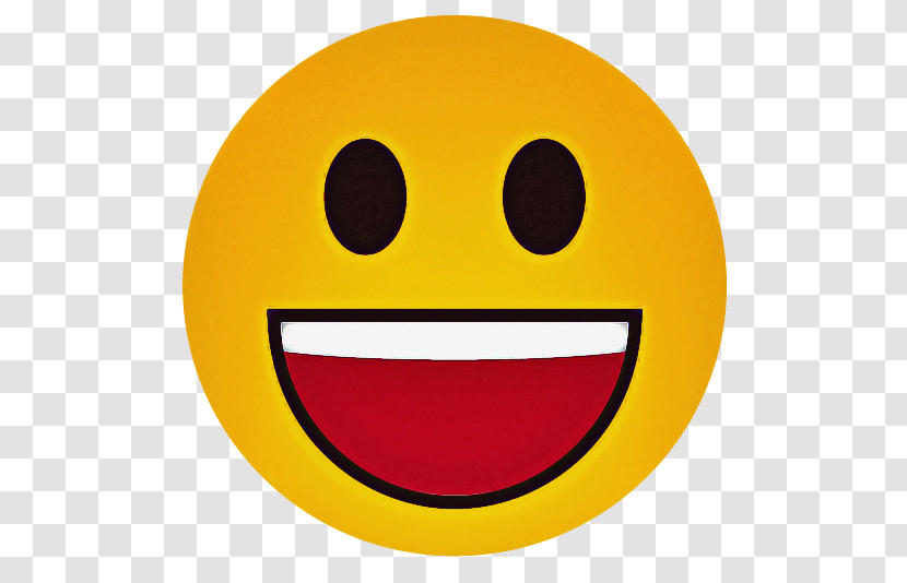 Smiley Smile Emoji Mask Transparent PNG
