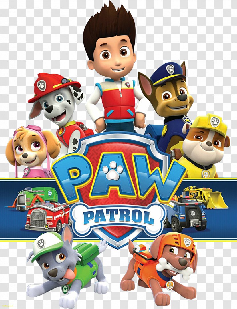 PAW Patrol Clip Art - Play - Paw Transparent PNG