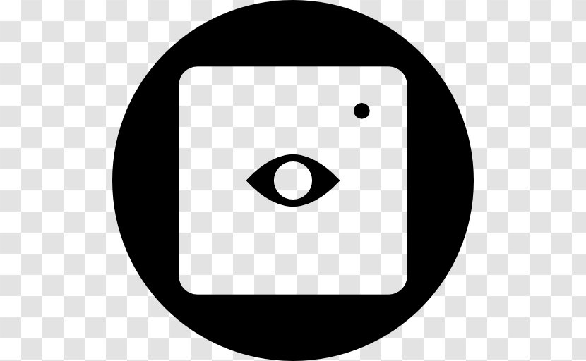 Square Neckstamper Brewing Circle Symbol - Eye Transparent PNG