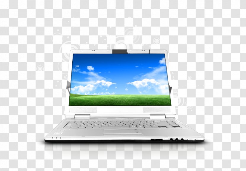 Netbook Laptop Computer Download - Multimedia - Creative Transparent PNG
