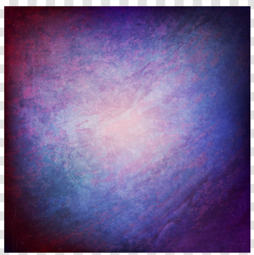 Purple Background Vector Effect - Blue - Pattern Transparent PNG