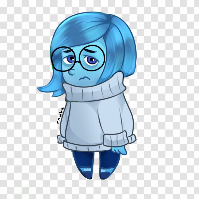 Sadness Drawing Cartoon Fear - Tree - Inside Out Transparent PNG