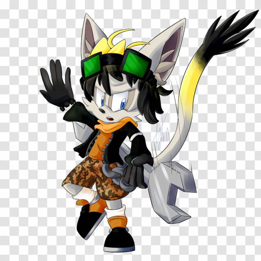 Figurine Action & Toy Figures Illustration Cartoon Character - Tail - Wing Transparent PNG