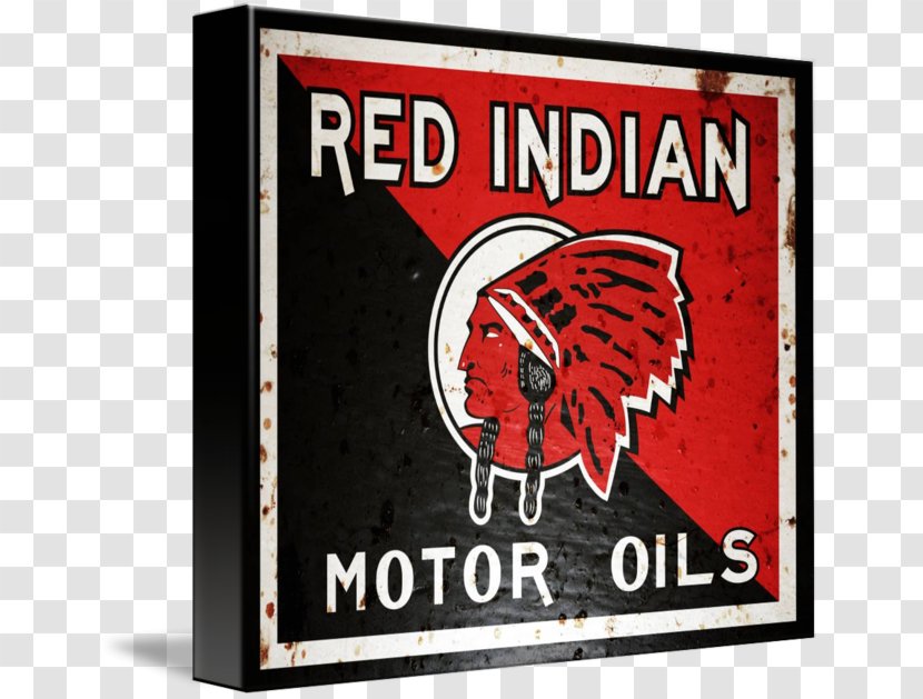 Sign Brand Motor Oil Native Americans In The United States Transparent PNG