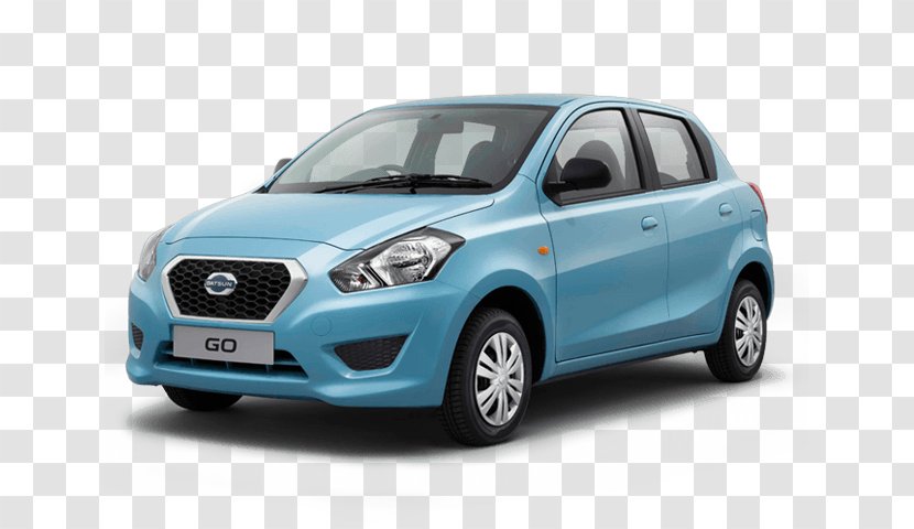 Datsun Go Nissan Car - Sedan Transparent PNG