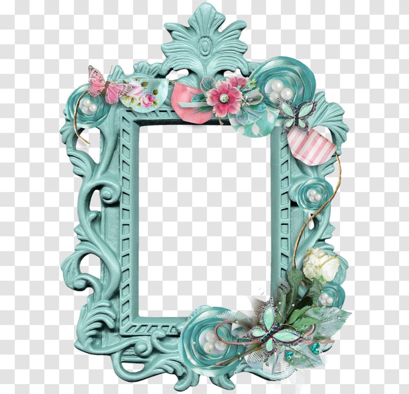 Picture Frames Blue Digital Photo Frame - Getty Images Transparent PNG