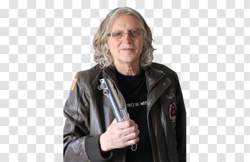 Leather Jacket T-shirt Microphone Outerwear Transparent PNG