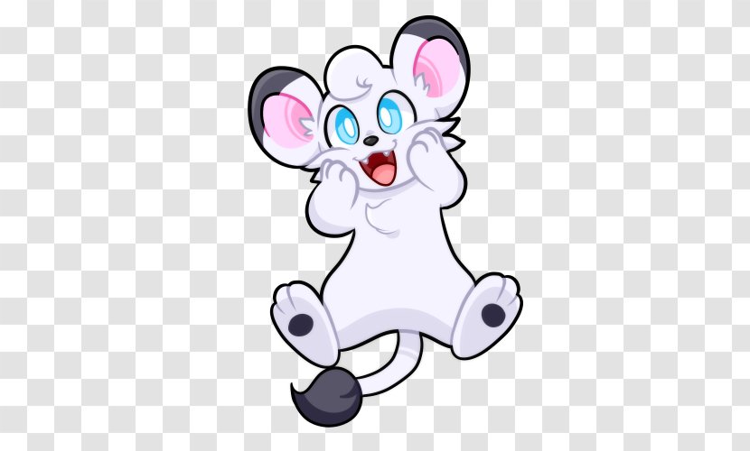 Kimba The White Lion Fan Art Cartoon Comics Whiskers - Heart Transparent PNG