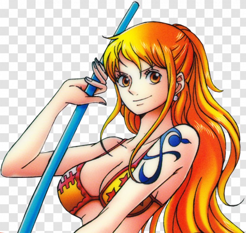 Nami One Piece Boa Hancock Drawing - Frame Transparent PNG