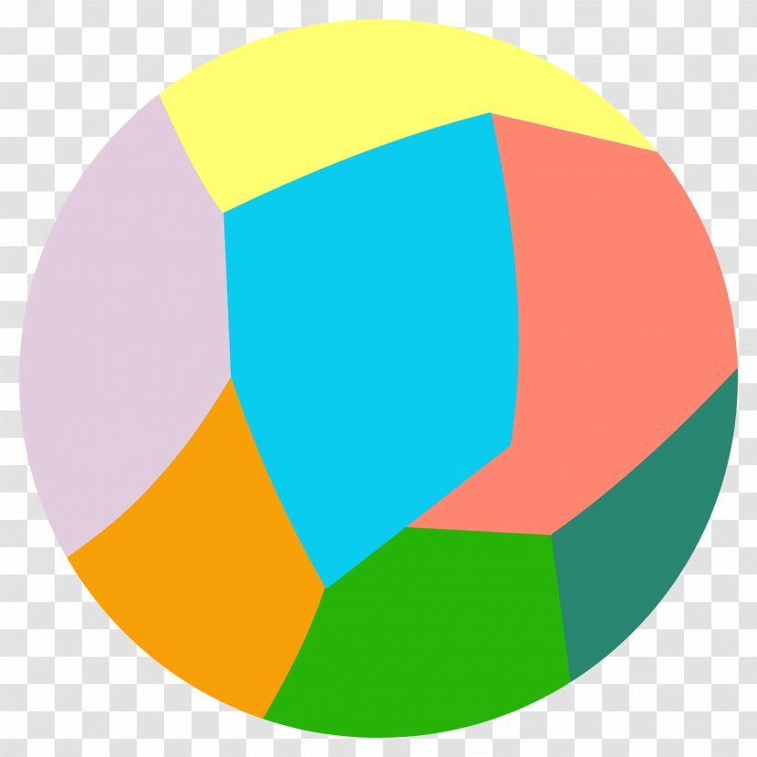 Circle Angle Disk Partition Of A Set - Ball Transparent PNG