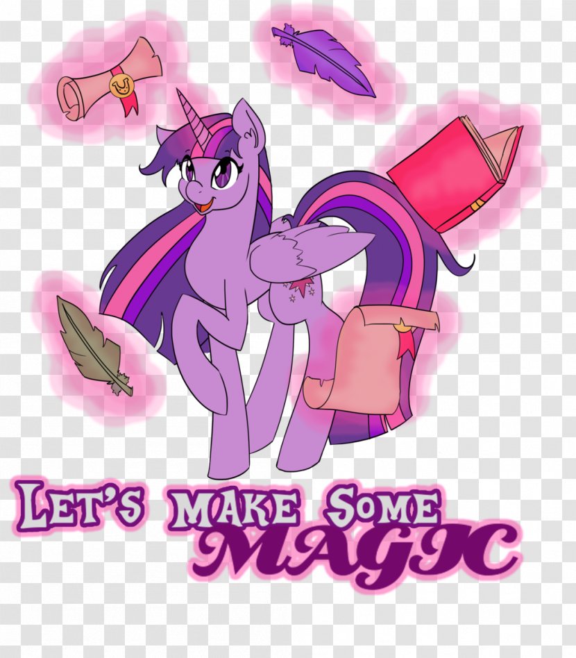 Pony Twilight Sparkle Winged Unicorn Cutie Mark Crusaders Horse - Creative Magic Transparent PNG