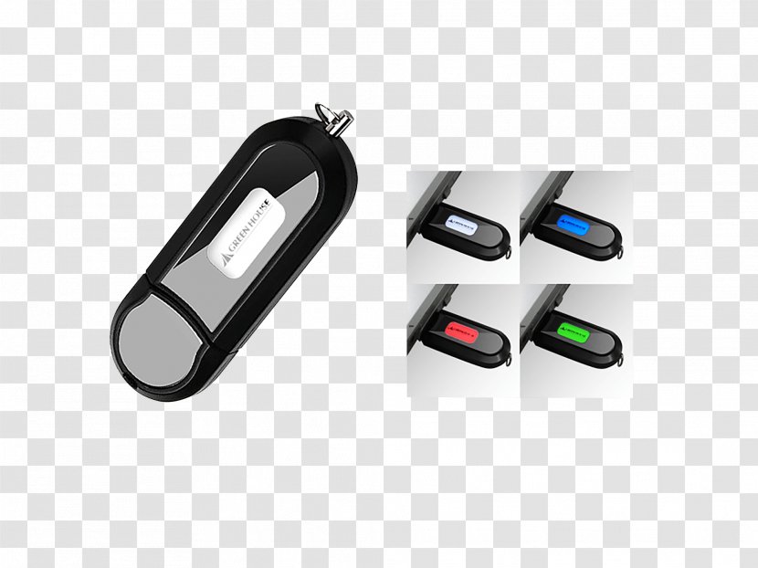 USB Flash Drives Green House (electronics Company) Computer Data Storage - Iso Image Transparent PNG