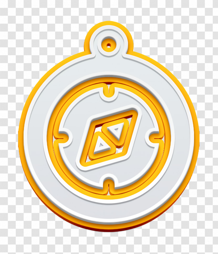Summer Camp Icon Compass Icon Transparent PNG