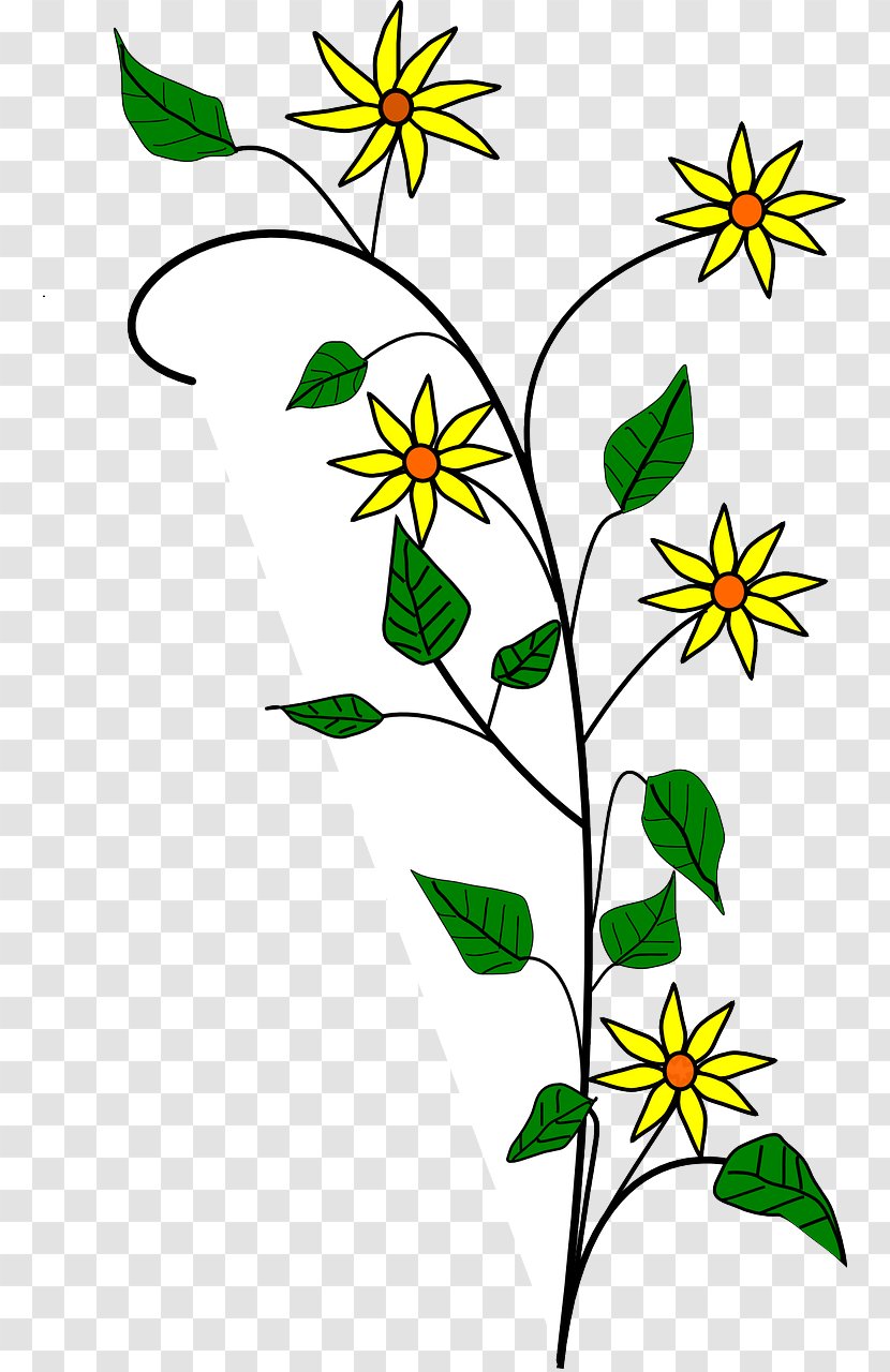 Clip Art Edelweiss Openclipart Tattoo Flower - Leaf Transparent PNG