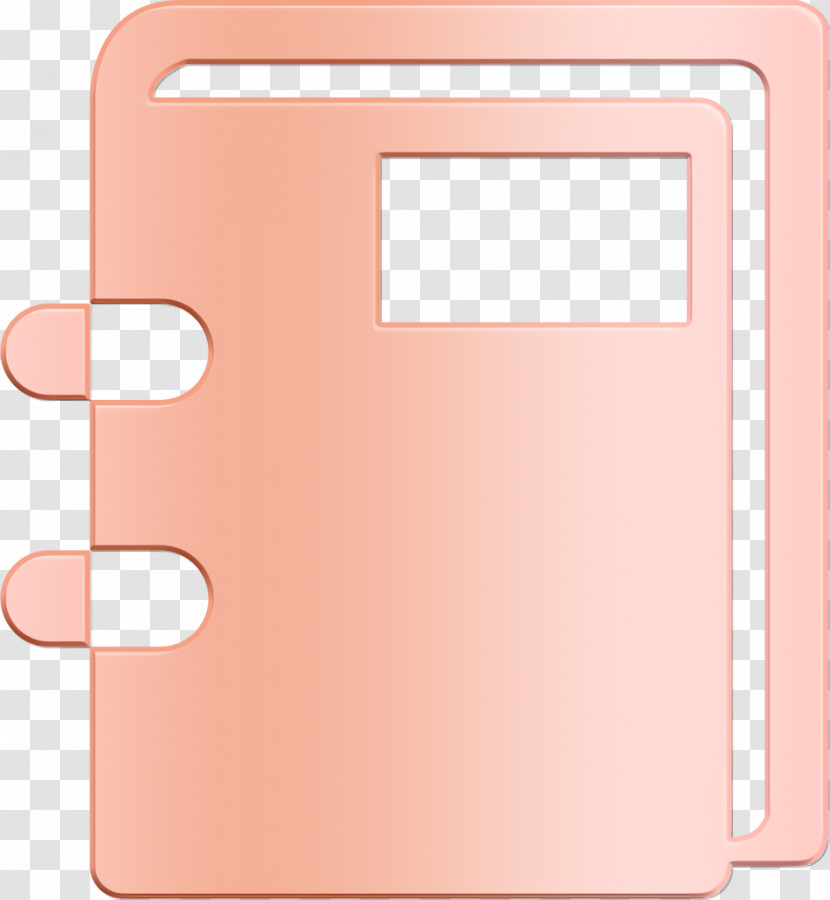 Icon Book Icon Diary With Label Icon Transparent PNG