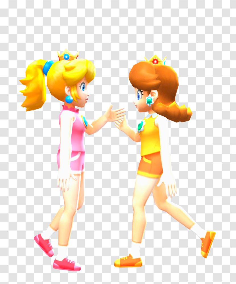 Princess Daisy Peach Mario Sports Mix & Sonic At The London 2012 Olympic Games Bros. - Doll - Bros Transparent PNG