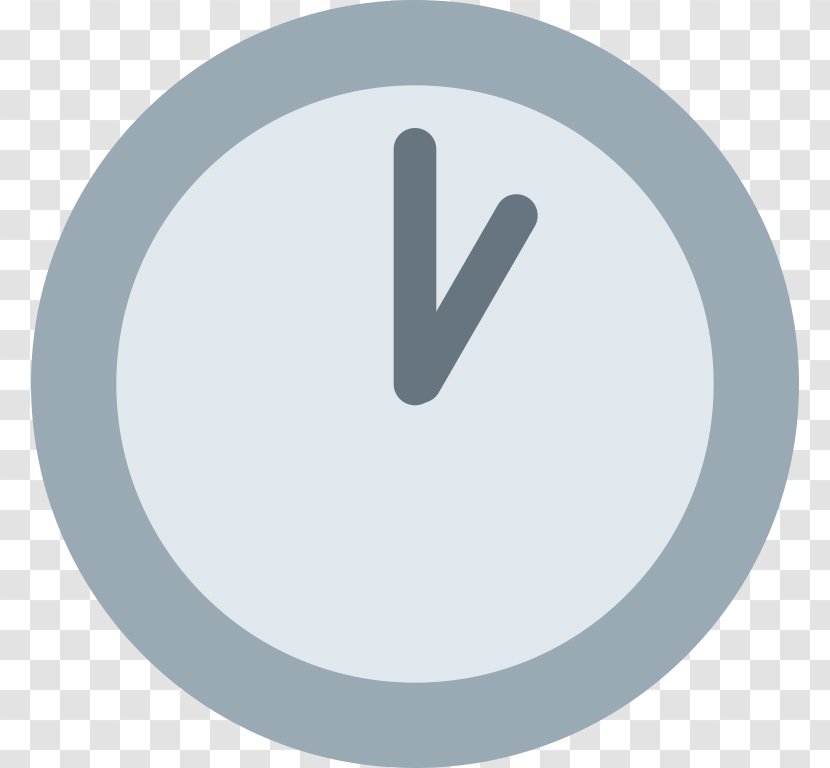 Emoji Alarm Clocks Text Messaging Clock Face - Time Transparent PNG