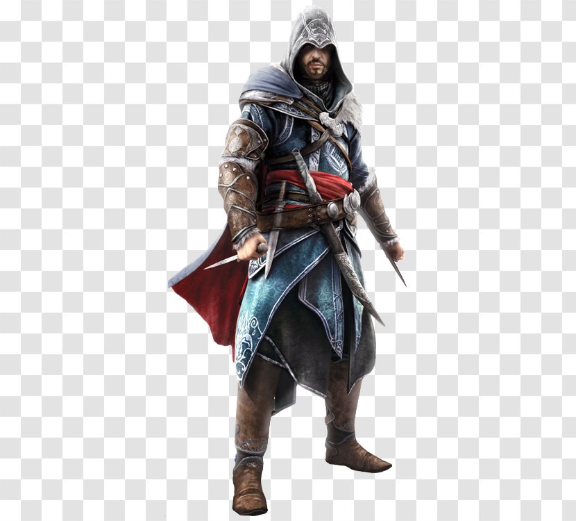 Assassin's Creed: Revelations Brotherhood Creed III Ezio Auditore - Figurine Transparent PNG