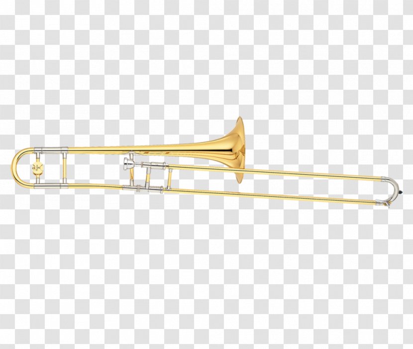 Trombone Yamaha Corporation Musical Instruments Tenor - Frame Transparent PNG