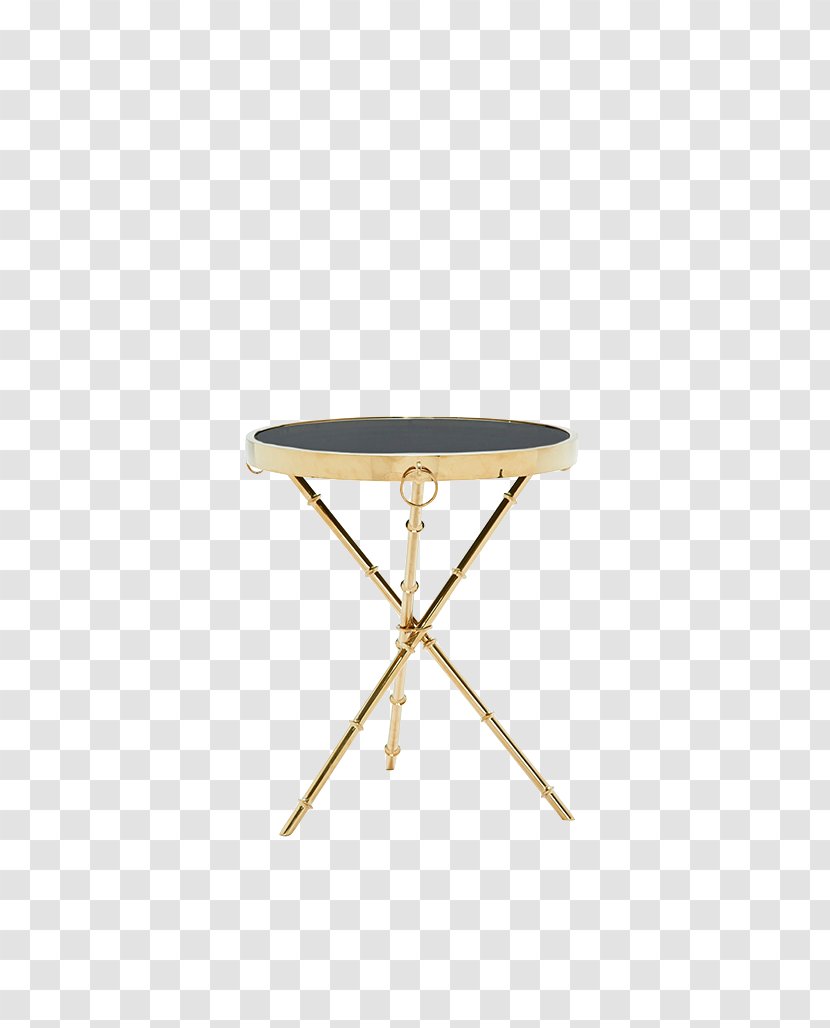 Table Gold Plating - Furniture Transparent PNG