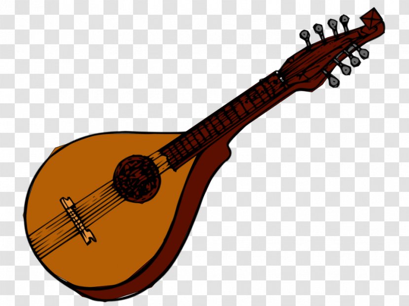 Tiple Mandolin Acoustic Guitar Bass Cuatro - Tree Transparent PNG