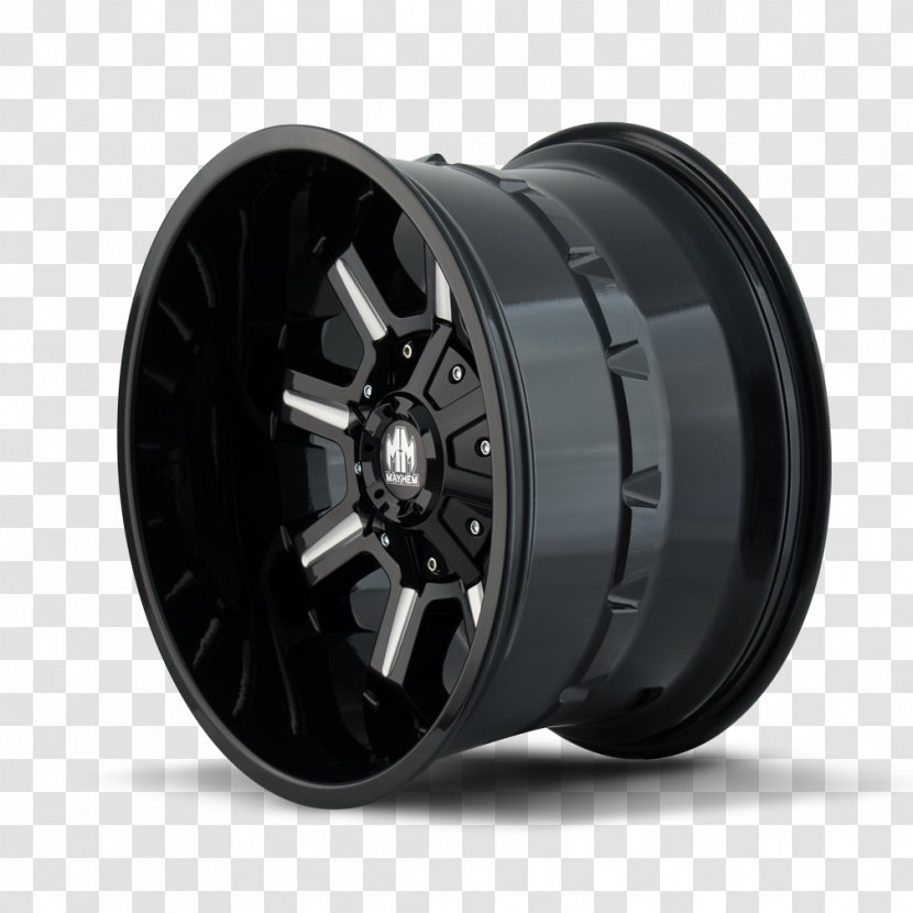 Alloy Wheel Spoke Tire Rim - Mayhem Transparent PNG