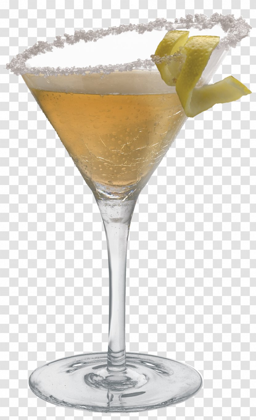 Wine Cocktail Juice Appletini Martini - Champagne - Mojito Transparent PNG