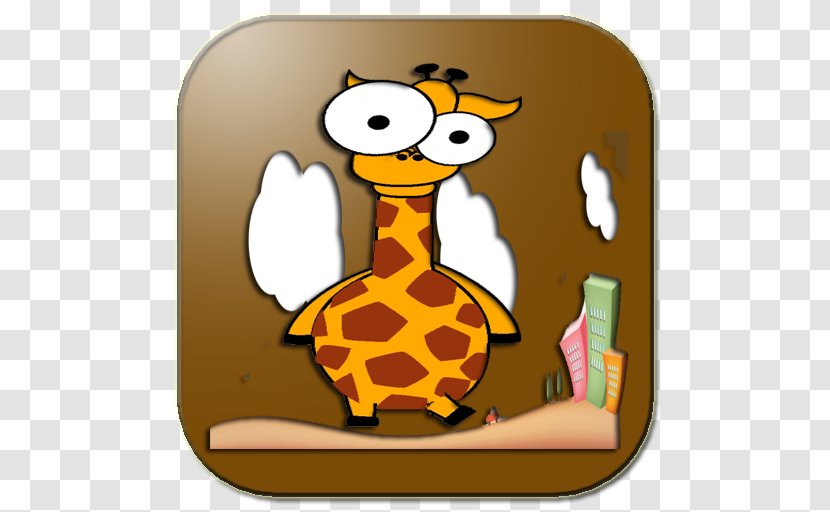 Giraffe Cartoon - Vertebrate Transparent PNG