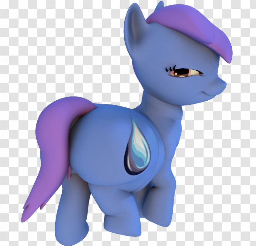 Pony Horse February 22 Figurine Purple - Vertebrate Transparent PNG