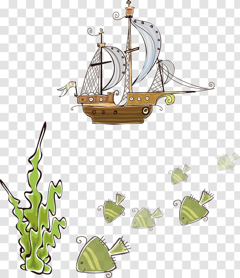 Illustration - Royaltyfree - Water Sailing Transparent PNG