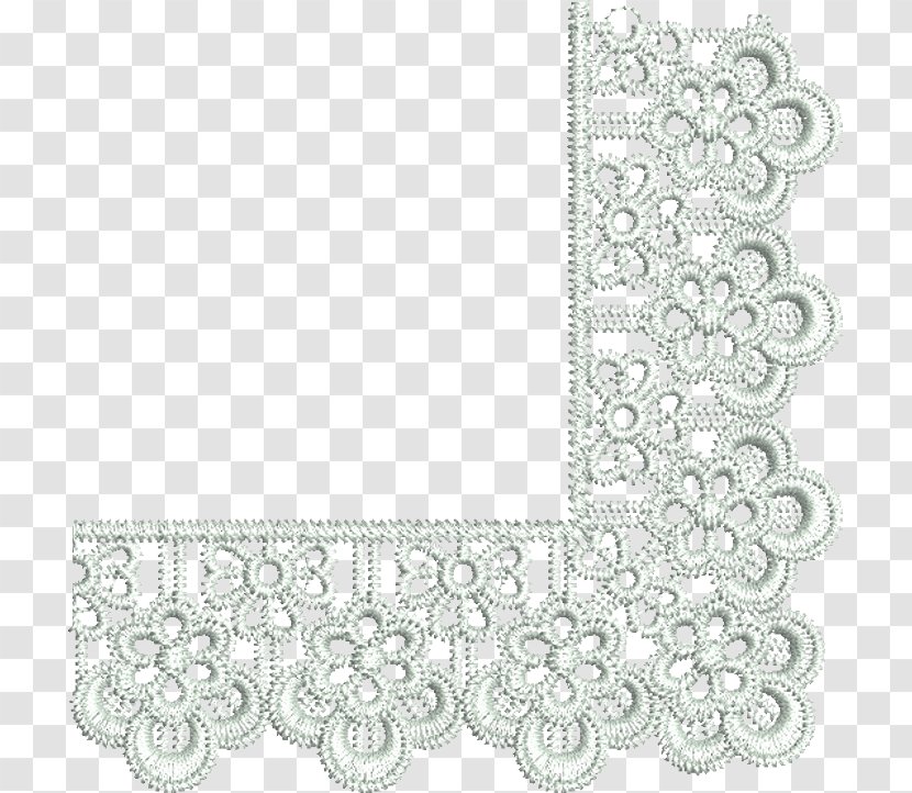 Lace Embroidery Pattern Transparent PNG