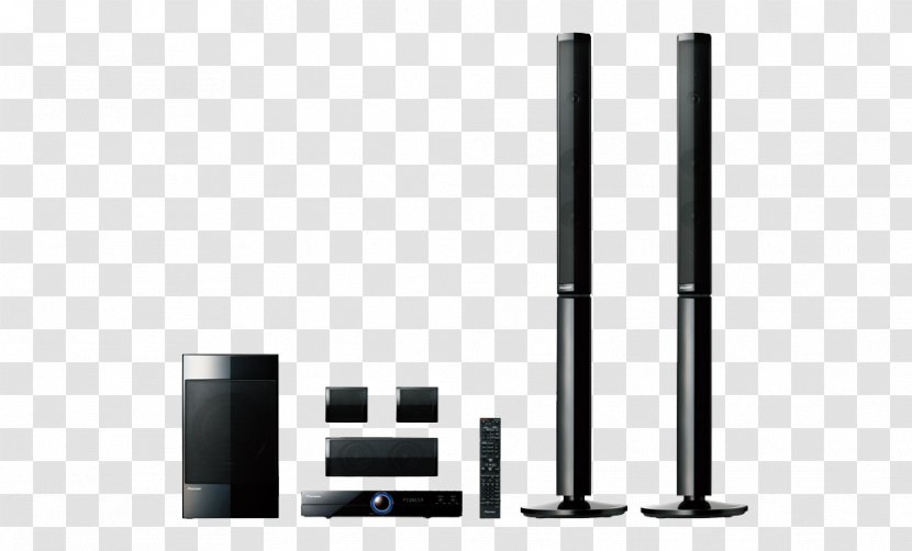 Blu-ray Disc Home Theater Systems Microphone Pioneer Corporation Sound - Flower Transparent PNG
