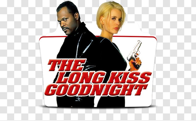 Samuel L. Jackson Geena Davis The Long Kiss Goodnight Savages Samantha Caine - Poster - L Transparent PNG