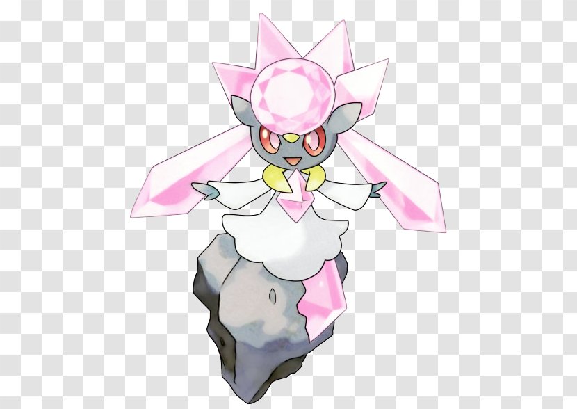 Pokémon X And Y Omega Ruby Alpha Sapphire Diancie Types - Watercolor - Sunlight 13 0 1 Transparent PNG