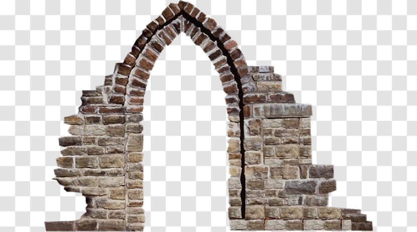 Arch Portal Window Clip Art - Medieval Architecture Transparent PNG