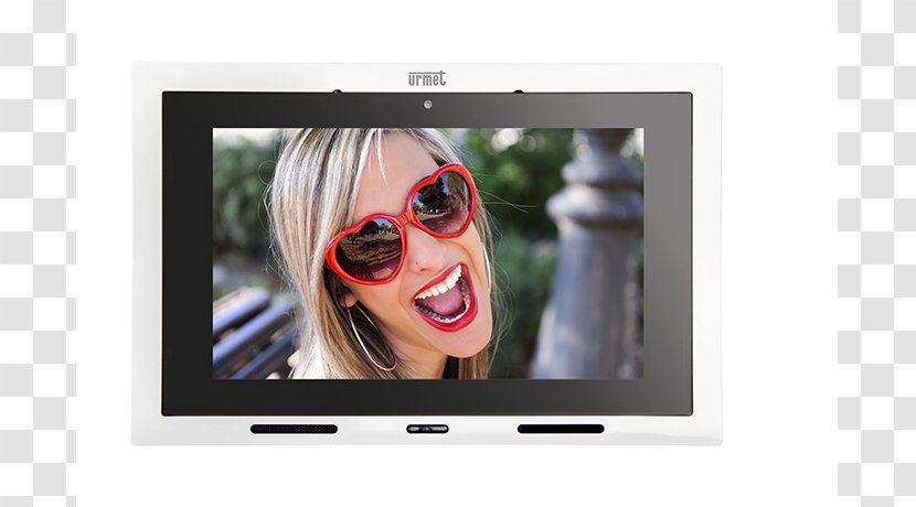 Television Glasses Eyewear Display Device - Electronic Transparent PNG
